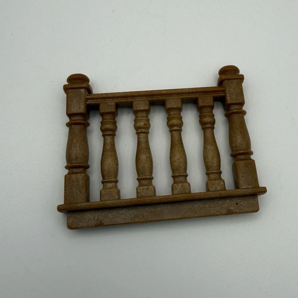 Calico Critters Red Roof Country Home Railing Replacement 2 1/4